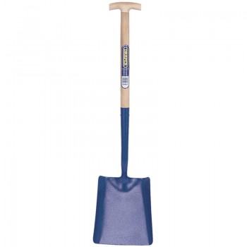 Solid Forged Square Mouth Shovel with Ash Shaft Solid Forged Square Mouth Shovel with Ash Shaft