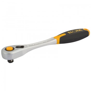Elora Reversible Ratchet, 1/4&rdquo; Sq. Dr.