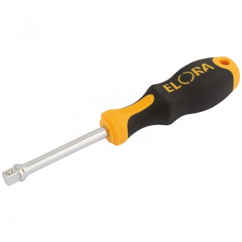 Elora Spinner Handle, 1/4&rdquo; Sq. Dr., 150mm
