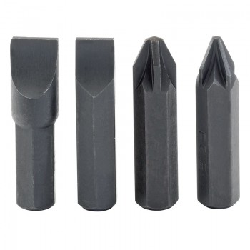 Impact Screwdriver Bit Set (4 Piece)