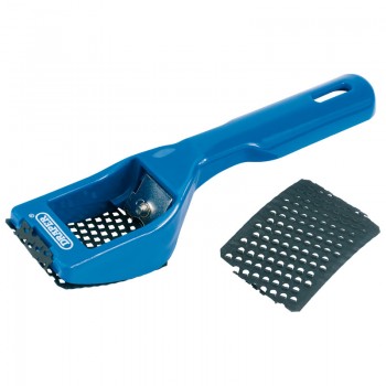 Curved Blade Multi-Rasp Shaver, 65mm x 40mm