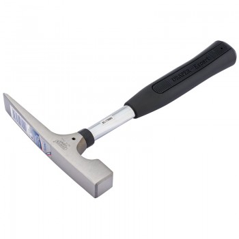 Bricklayer&rsquo;s Hammer with Tubular Steel Shaft, 560g