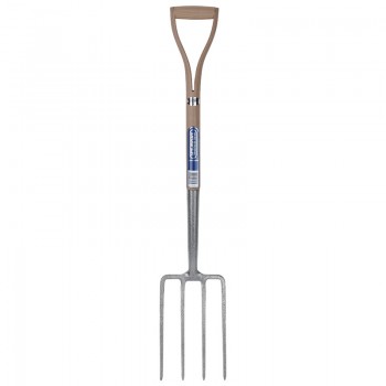 Carbon Steel Garden Fork with Ash Handle