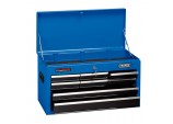 Tool Chest, 8 Drawer, 26&rdquo;, Blue