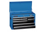 Tool Chest, 9 Drawer, 26&rdquo;, Blue