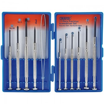 Precision Screwdriver Set (11 Piece)