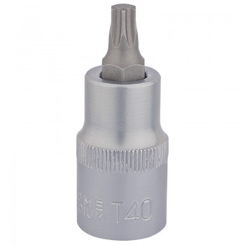 Draper TX-STAR® Socket Bit, 1/2&rdquo; Sq. Dr., T40 x 55mm