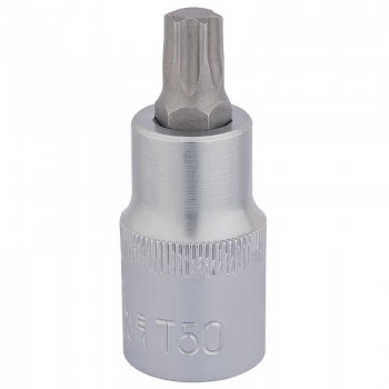 Draper TX-STAR® Socket Bit, 1/2&rdquo; Sq. Dr., T50 x 55mm
