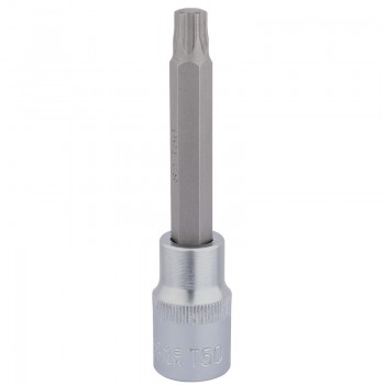 Draper TX-STAR® Socket Bit, 1/2&rdquo; Sq. Dr., T50 x 100mm