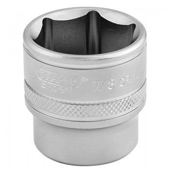 6 Point Imperial Socket, 3/8&rdquo; Sq. Dr., 7/8&rdquo;