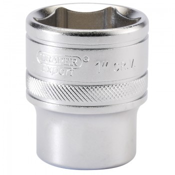 6 Point Imperial Socket, 1/2&rdquo; Sq. Dr., 1&rdquo;