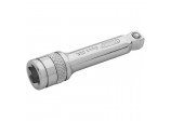 Draper Expert Wobble Extension Bar, 1/4&rdquo; Sq. Dr., 50mm, Polished Chrome