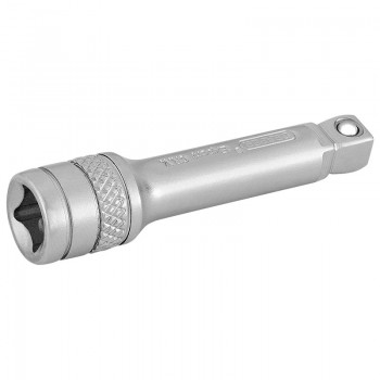 Draper Expert Wobble Extension Bar, 1/4&rdquo; Sq. Dr., 50mm, Micro Satin Chrome