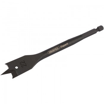 Draper Expert Flat Wood Bit, 22mm Draper Expert Flat Wood Bit, 22mm