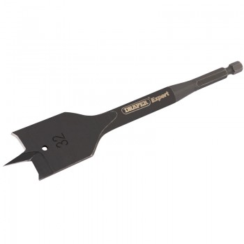 Draper Expert Flat Wood Bit, 32mm Draper Expert Flat Wood Bit, 32mm