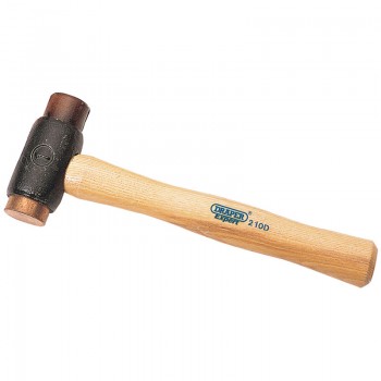 Copper/Rawhide Faced Hammer, 680g/24oz