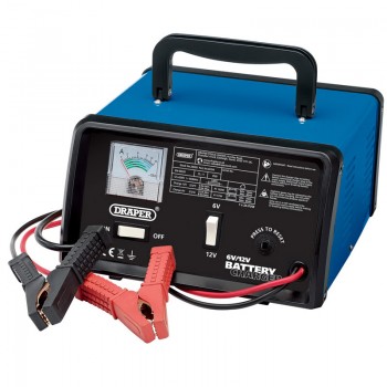 6/12V Battery Charger, 8.4A 6/12V Battery Charger, 8.4A