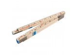 Folding Wood Rule, 2m