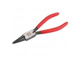 Elora J1 Straight Internal Circlip Pliers with Dipped Handles, 8 - 25mm