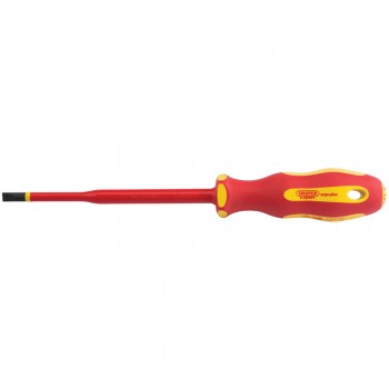 XP1000 VDE Slimline Plain Slot Screwdriver, 5.5 x 125mm