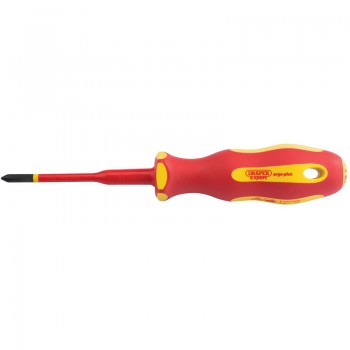 XP1000 VDE Slimline Cross Slot Screwdriver, No.1 x 80mm