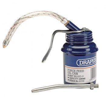 Force Feed Oil Can, 125ml