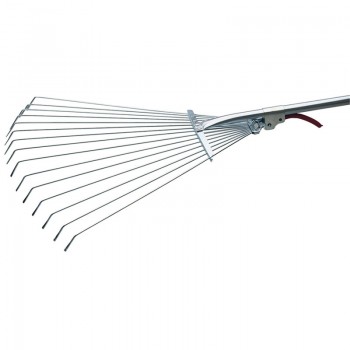 Adjustable Lawn Rake, 190 - 570mm