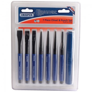 Chisel and Punch Set (7 Piece)
