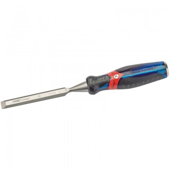 Soft Grip Pound Thru Bevel Edge Wood Chisel, 13 x 140mm