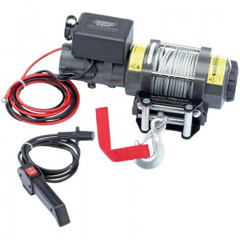 12V Recovery Winch, 1134kg 12V Recovery Winch, 1134kg