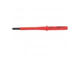 XP1000 VDE PZ Type Interchangeable Screwdriver Blade, No.1 x 80mm