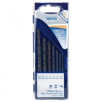 Metric HSS Drill Set (7 Piece)