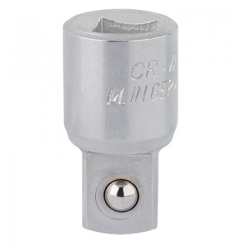 Elora Socket Converter, 3/8&rdquo;(F) x 1/2&rdquo;(M)