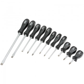 Mechanic&rsquo;s Screwdriver Set (11 Piece)