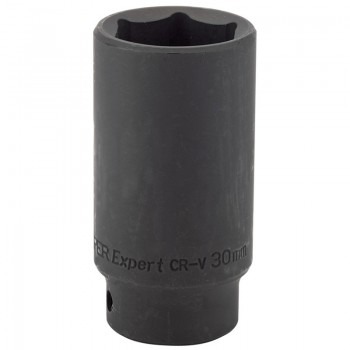 Deep Impact Socket, 1/2&rdquo; Sq. Dr., 30mm