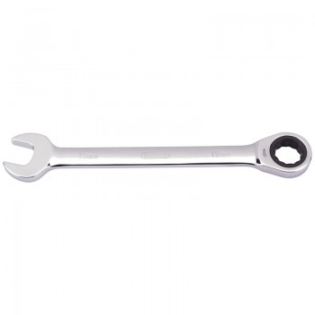 Metric Ratcheting Combination Spanner, 19mm