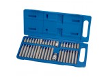 Draper TX-STAR® Hex. & Spline Mechanic&rsquo;s Bit Set, 3/8, 1/2&rdquo; Sq. Dr. (40 Piece)