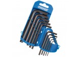 Metric Hexagon Key Set with Storage Holder (10 Piece)