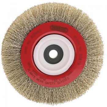 Crimped Steel Wire Wheel, 150mm