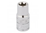 Draper TX-STAR® Socket, 1/4&rdquo; Sq. Dr., E8