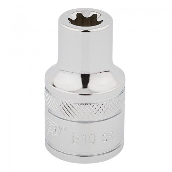 Draper TX-STAR® Socket, 1/2&rdquo; Sq. Dr., E10