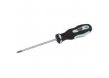 PZ TYPE Soft Grip Screwdriver, No.0 x 75mm