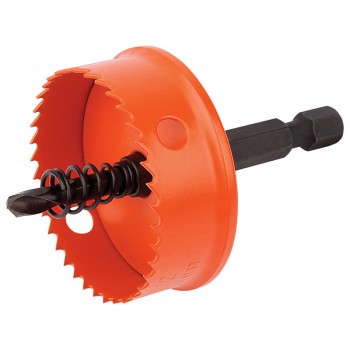 Bi-Metal Hole Saw with Integrated Arbor, 38mm
