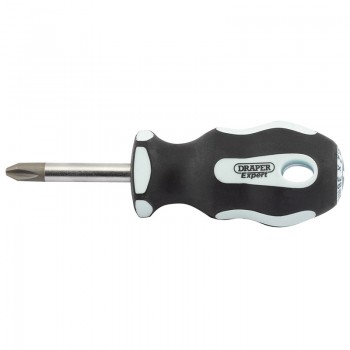 Cross Slot Soft Grip Screwdriver, No.2 x 38mm