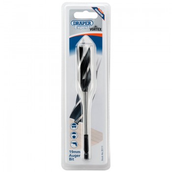 4 Fluted Auger Bit, 19 x 165mm