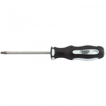 Draper TX-STAR® Security Soft Grip Screwdriver, T20T x 100mm