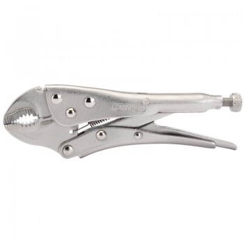 Curved Jaw Self Grip Pliers, 140mm