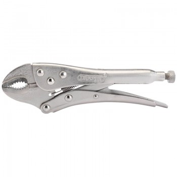Curved Jaw Self Grip Pliers, 185mm