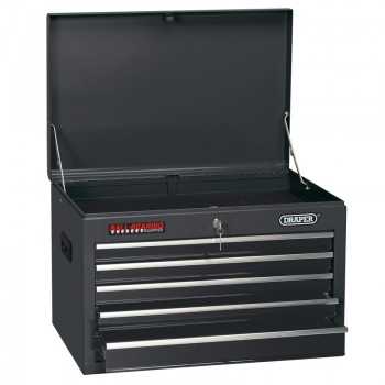 Tool Chest, 5 Drawer, 26”, Black Tool Chest, 5 Drawer, 26”, Black