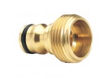 Brass Accessory Connector, 3/4”